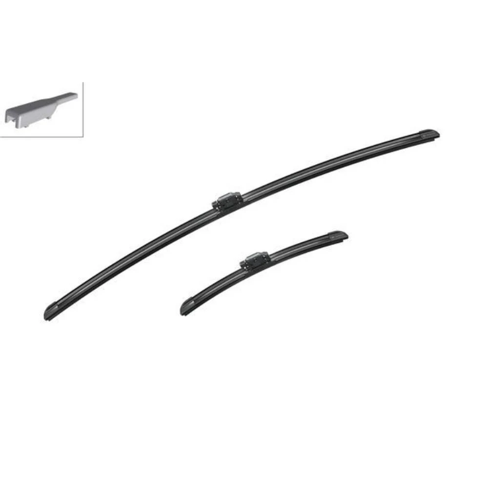 Komplet przednich wycieraczek BOSCH AeroTwin 700 & 300 mm do Renault Clio 5 2019-2025