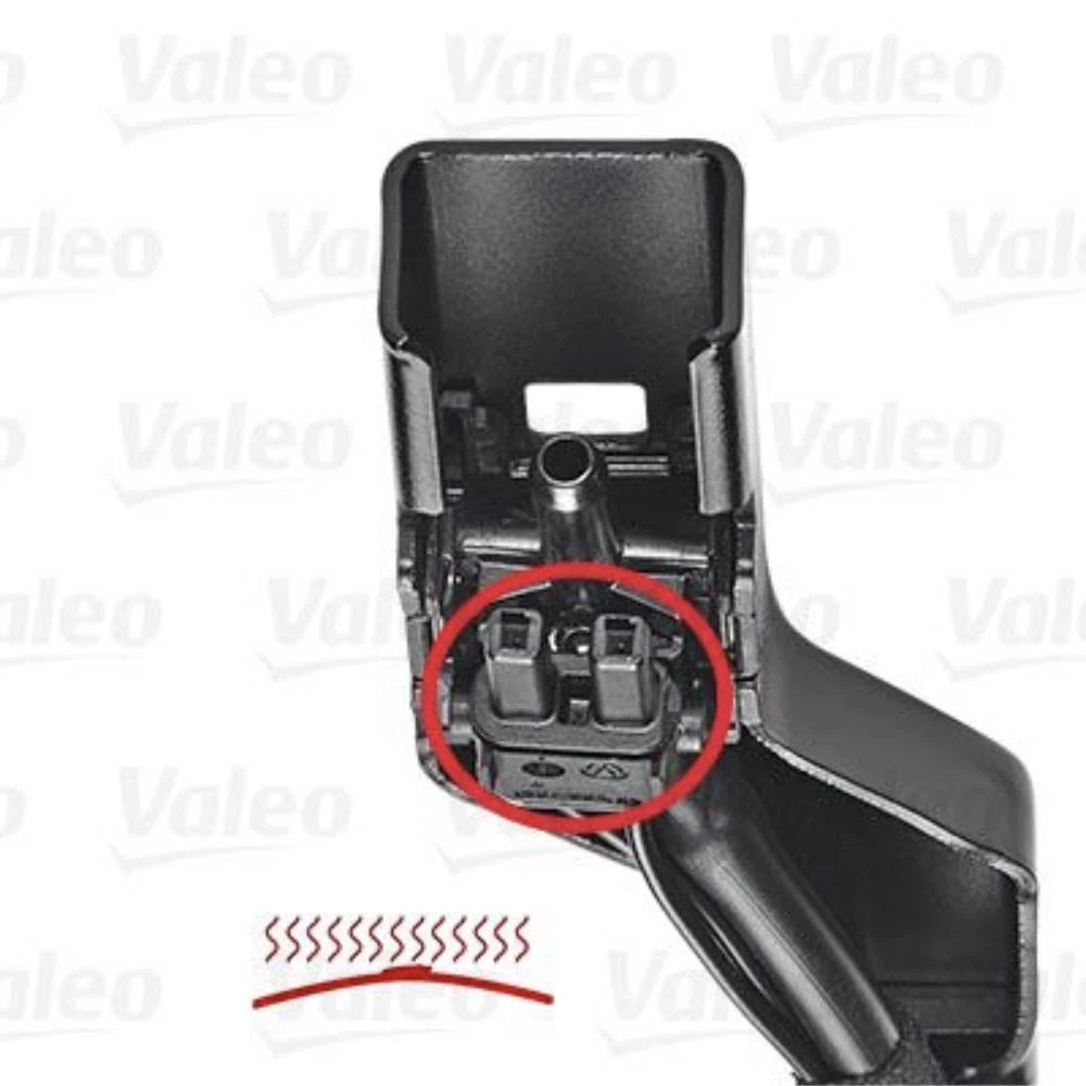 Wycieraczki Valeo Aqua Blade do Mercedes Klasa S