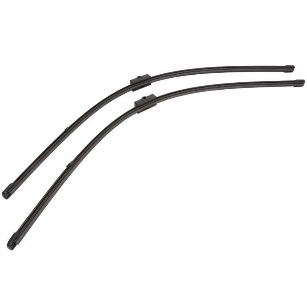 Front wiper blade set Valeo Silencio Flat 700 & 700 mm for Volkswagen Sharan 2 2001-2010