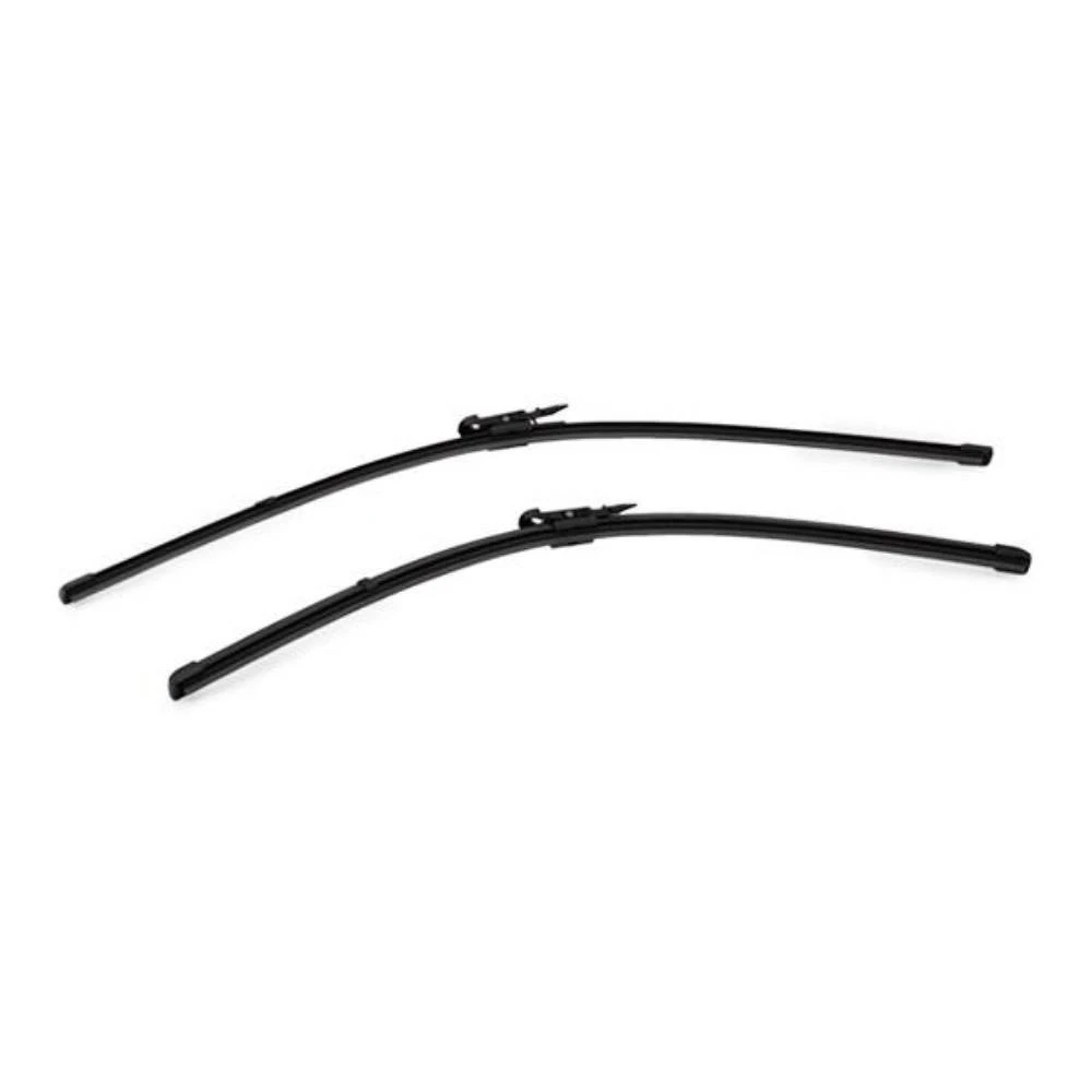 Komplet przednich wycieraczek Valeo Silencio Flat 650 & 580 mm do Mercedes Klasa A 2004-2012