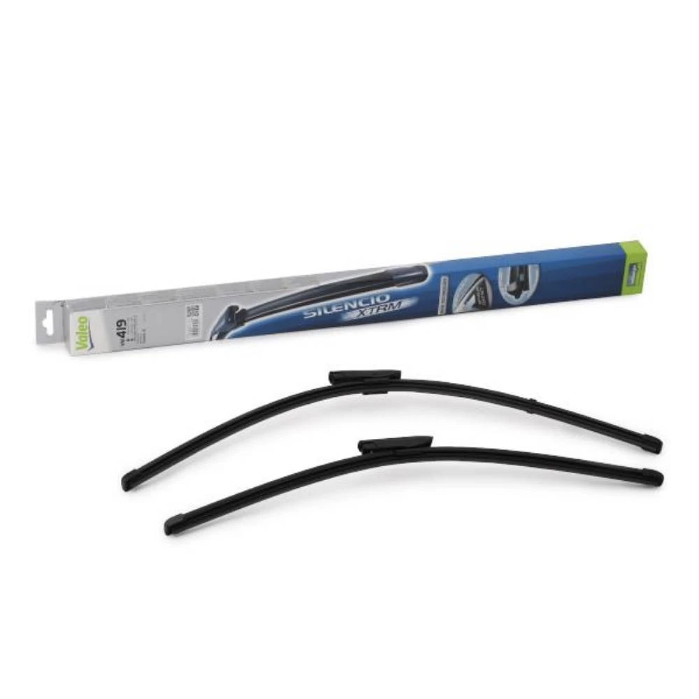 Wiper blades Valeo Silencio Flat for Renault Scenic