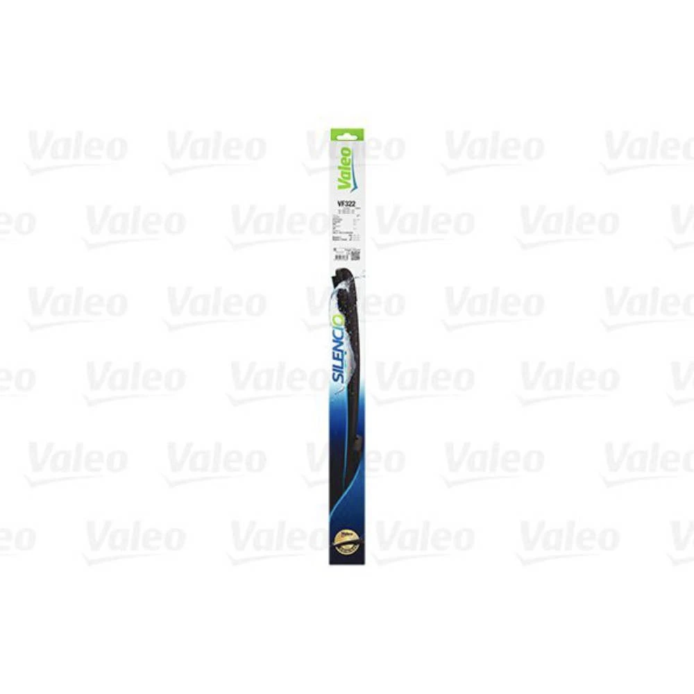 Komplet przednich wycieraczek Valeo Silencio Flat 600 & 400 mm do Renault Megane 3 2008-2017