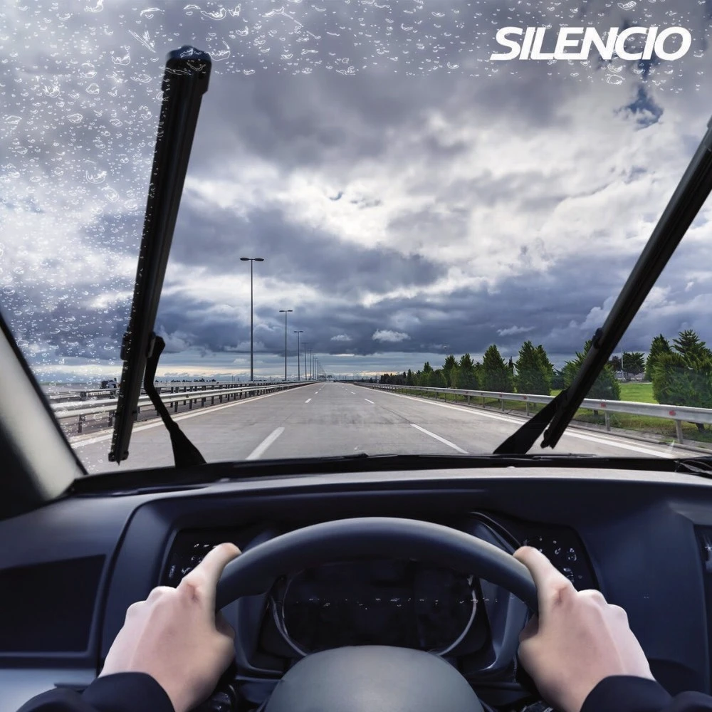 Комплект передніх щіток Valeo Silencio Flat 600 & 430 мм для Geely Atlas 2017-2026