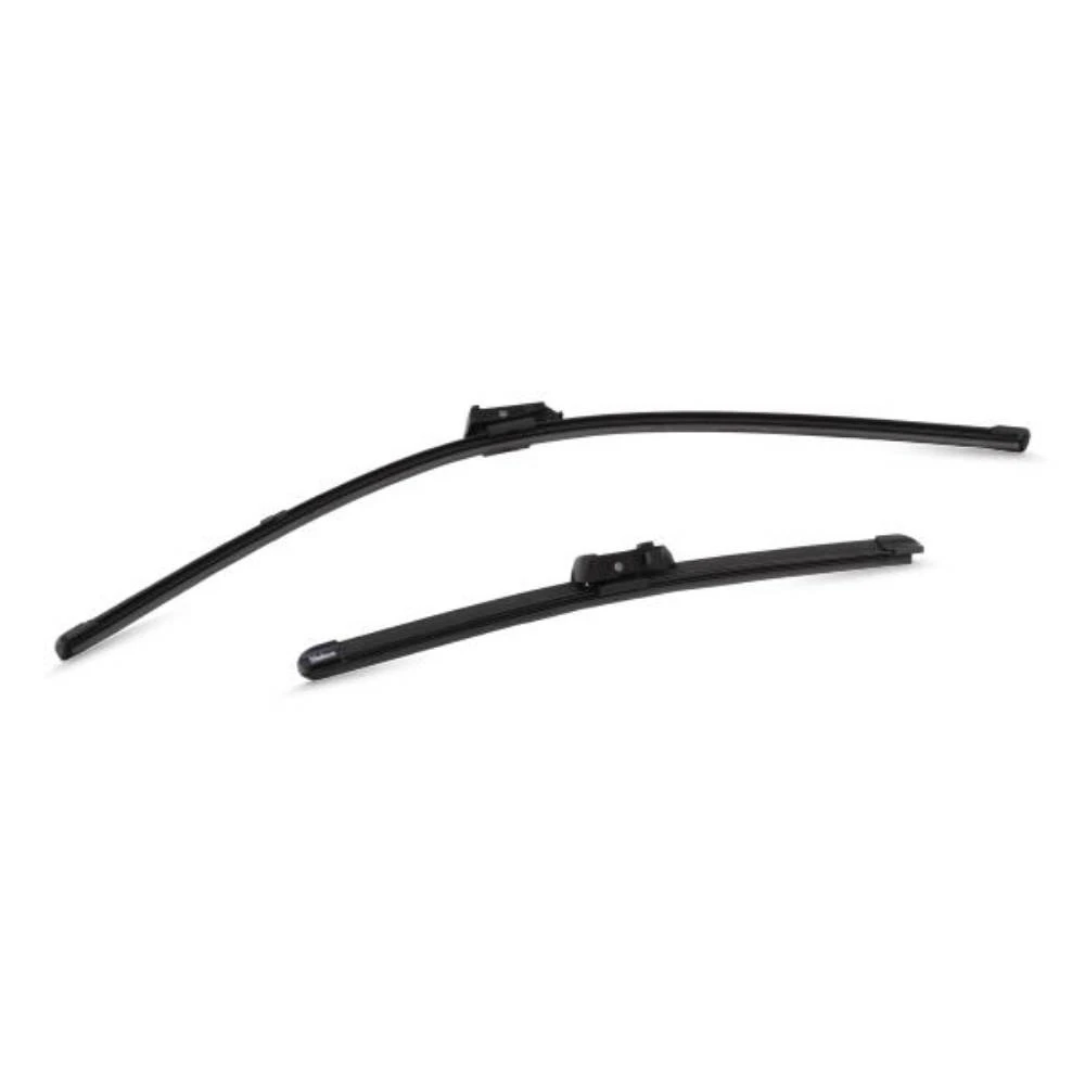 Komplet przednich wycieraczek Valeo Silencio Flat 600 & 350 mm do Abarth 500 2009-2026