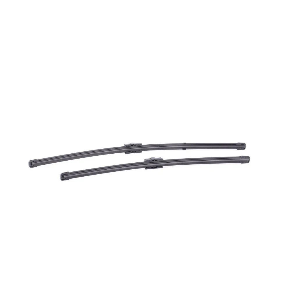Komplet przednich wycieraczek Valeo Silencio Flat 550 & 450 mm do Opel Astra H GTC 2004-2014