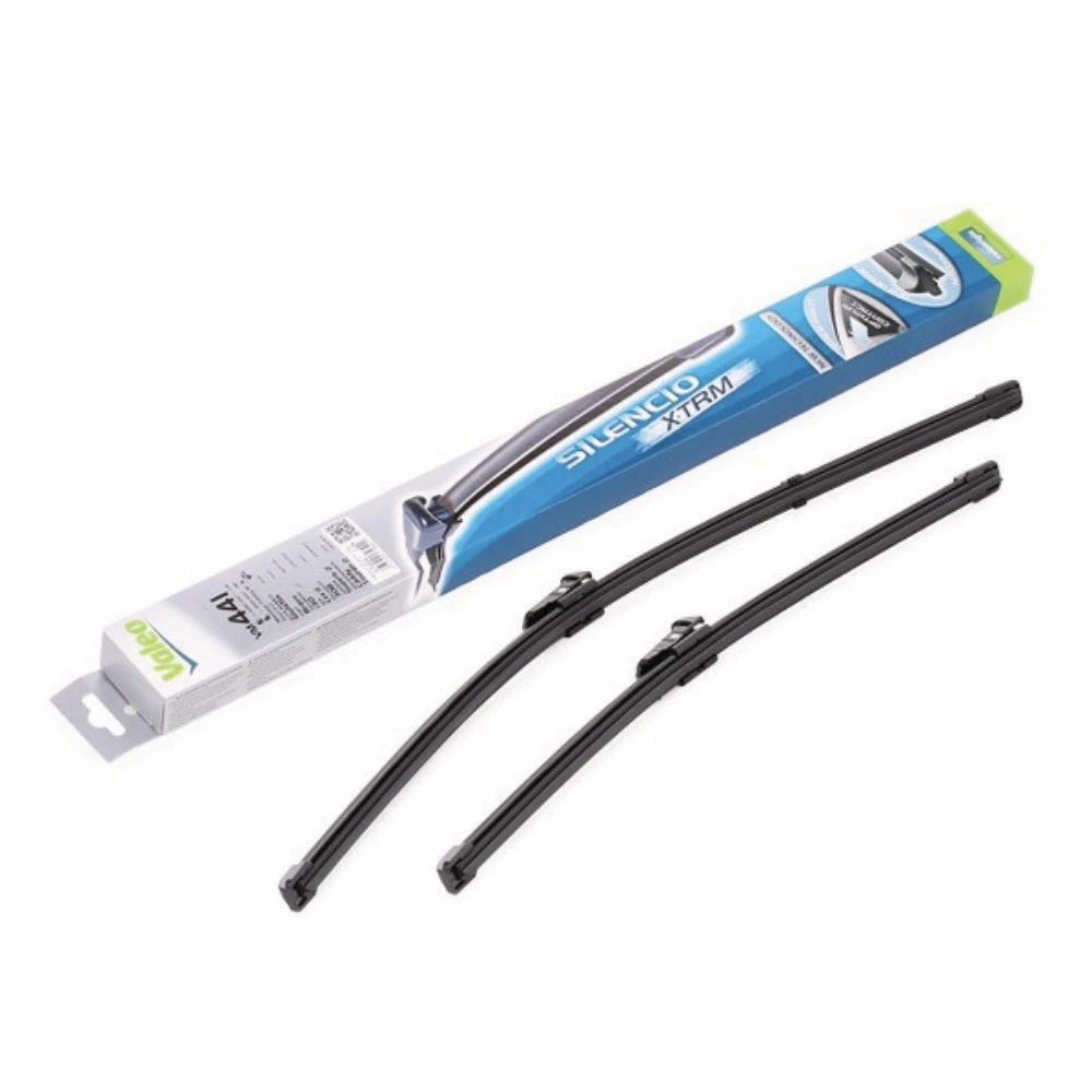Komplet przednich wycieraczek Valeo Silencio Flat 600 & 450 mm do Avatr 6 2024-2026