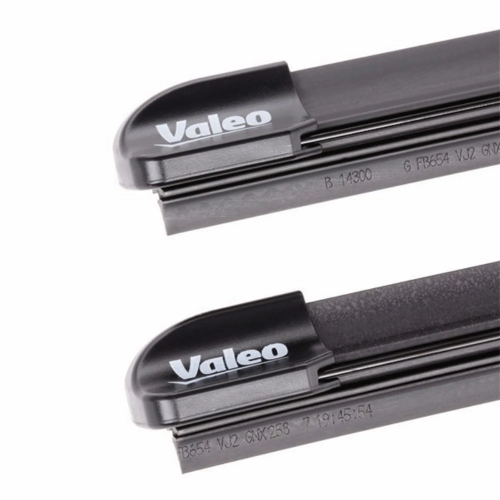Komplet przednich wycieraczek Valeo Silencio Flat 600 & 450 mm do Avatr 6 2024-2026