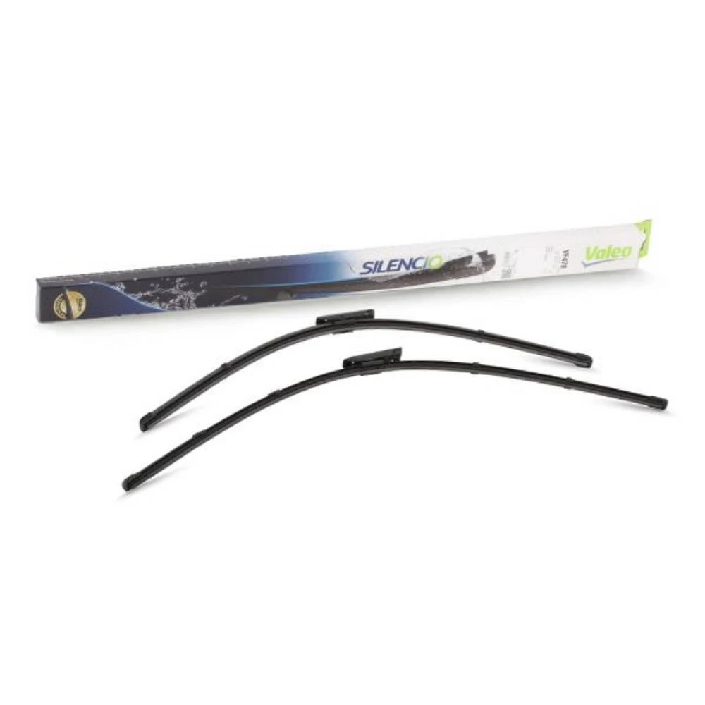 Wiper blades Valeo Silencio Flat for Renault Scenic