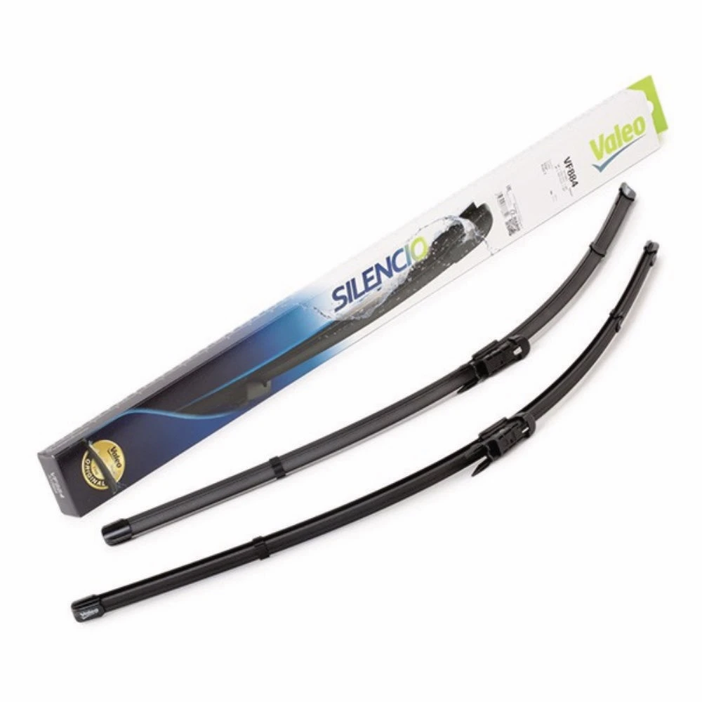 Komplet przednich wycieraczek Valeo Silencio Flat 700 & 700 mm do Ford Focus USA 2011-2020