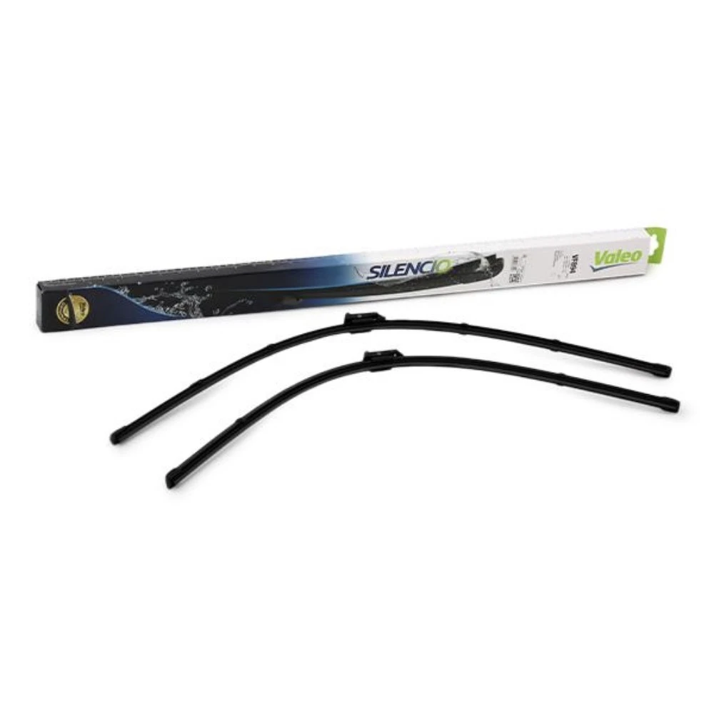 Wiper blades Valeo Silencio Flat for Citroen C4