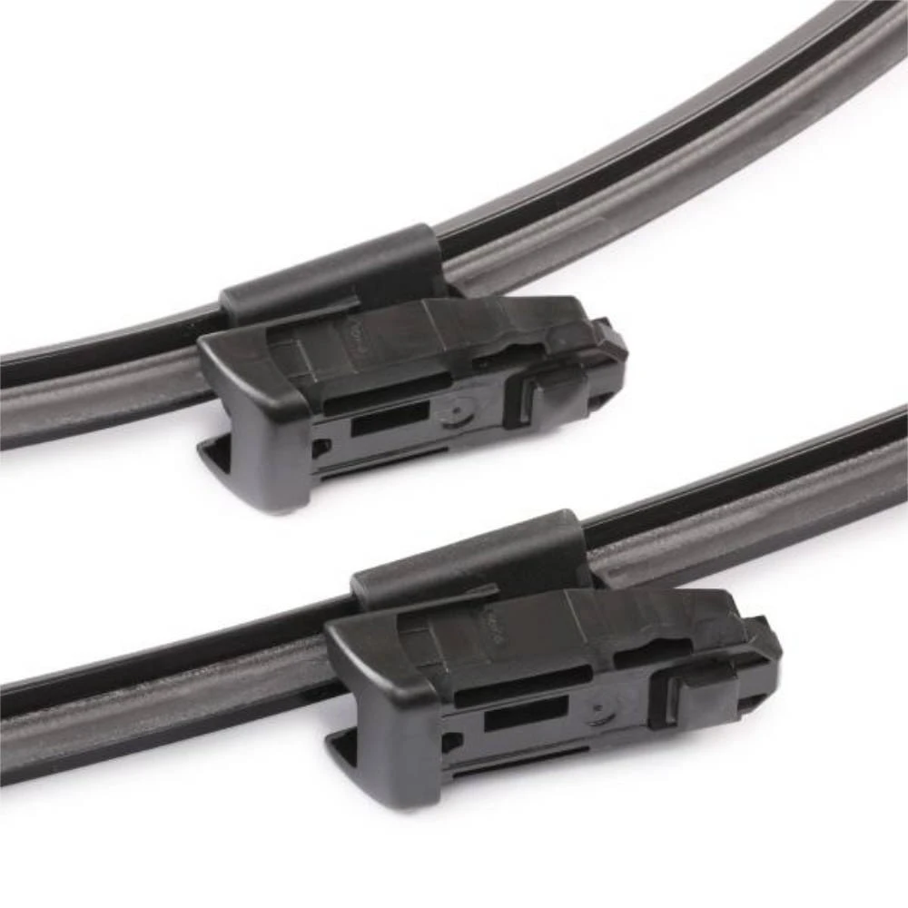 Front wiper blade set Valeo Silencio Flat 700 & 350 mm for Renault Captur 2019-2026
