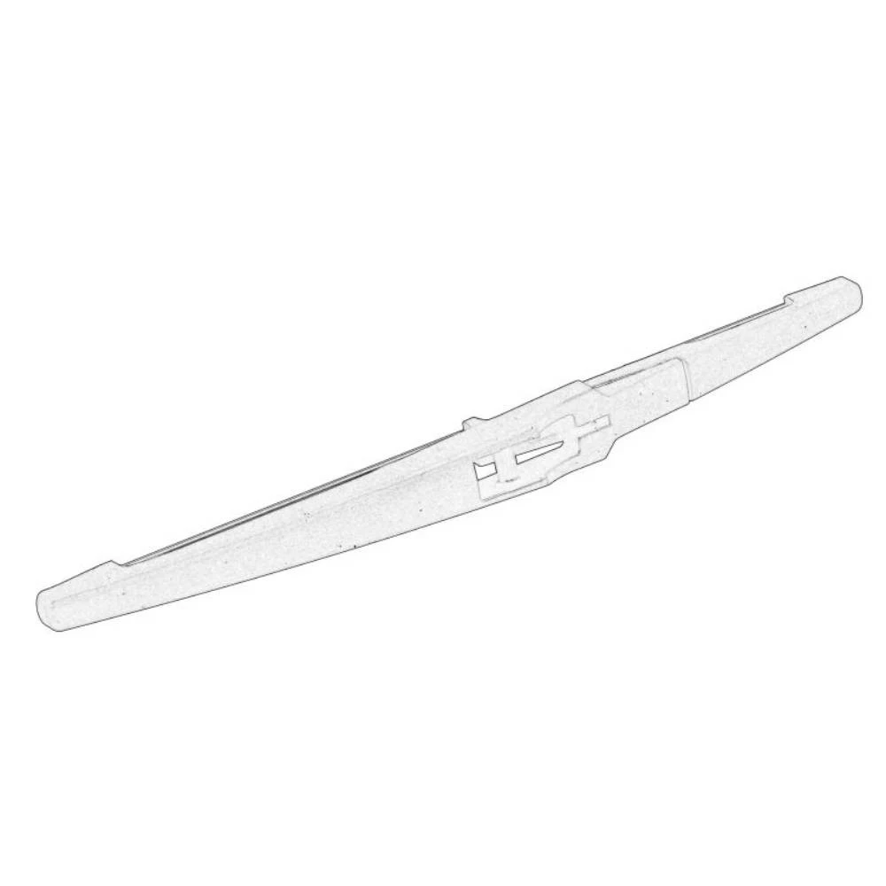 Rear wiper blade GM Opel Chevrolet OEM GM Original 250 mm for Chevrolet Orlando 2010-2019