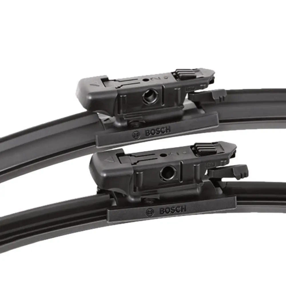 Front wiper blade set BOSCH AeroTwin 650 & 600 mm for Iveco Daily | Turbo Daily 2014-2026
