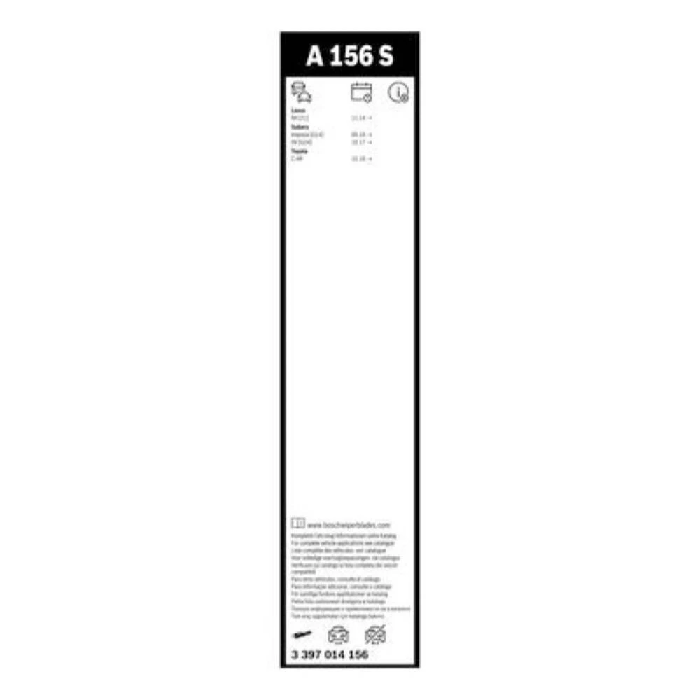 Komplet przednich wycieraczek BOSCH AeroTwin 650 & 400 mm do Subaru Legacy 7 2019-2026