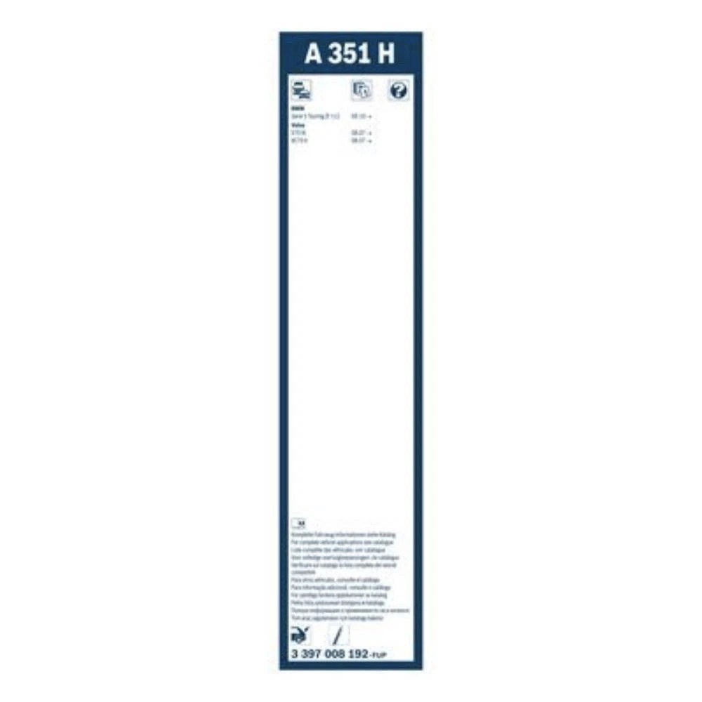 Tylna wycieraczka BOSCH Rear 350 mm do Volvo XC90 2 2015-2024