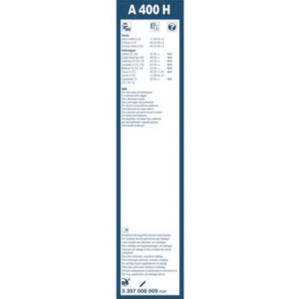 Tylna wycieraczka BOSCH Rear 400 mm do Volkswagen California T5 2003-2013