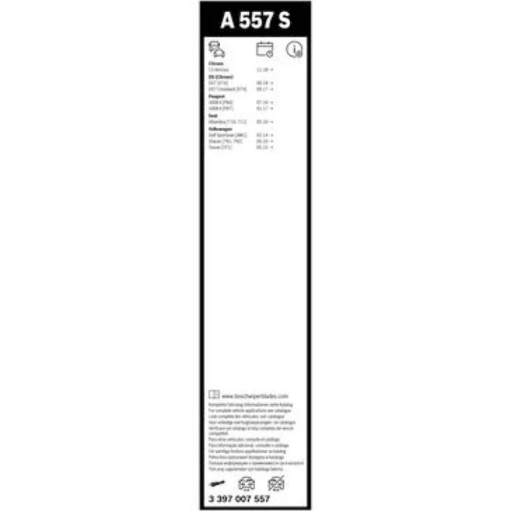 Komplet przednich wycieraczek BOSCH AeroTwin 700 & 400 mm do Volkswagen Caddy 4 2020-2026