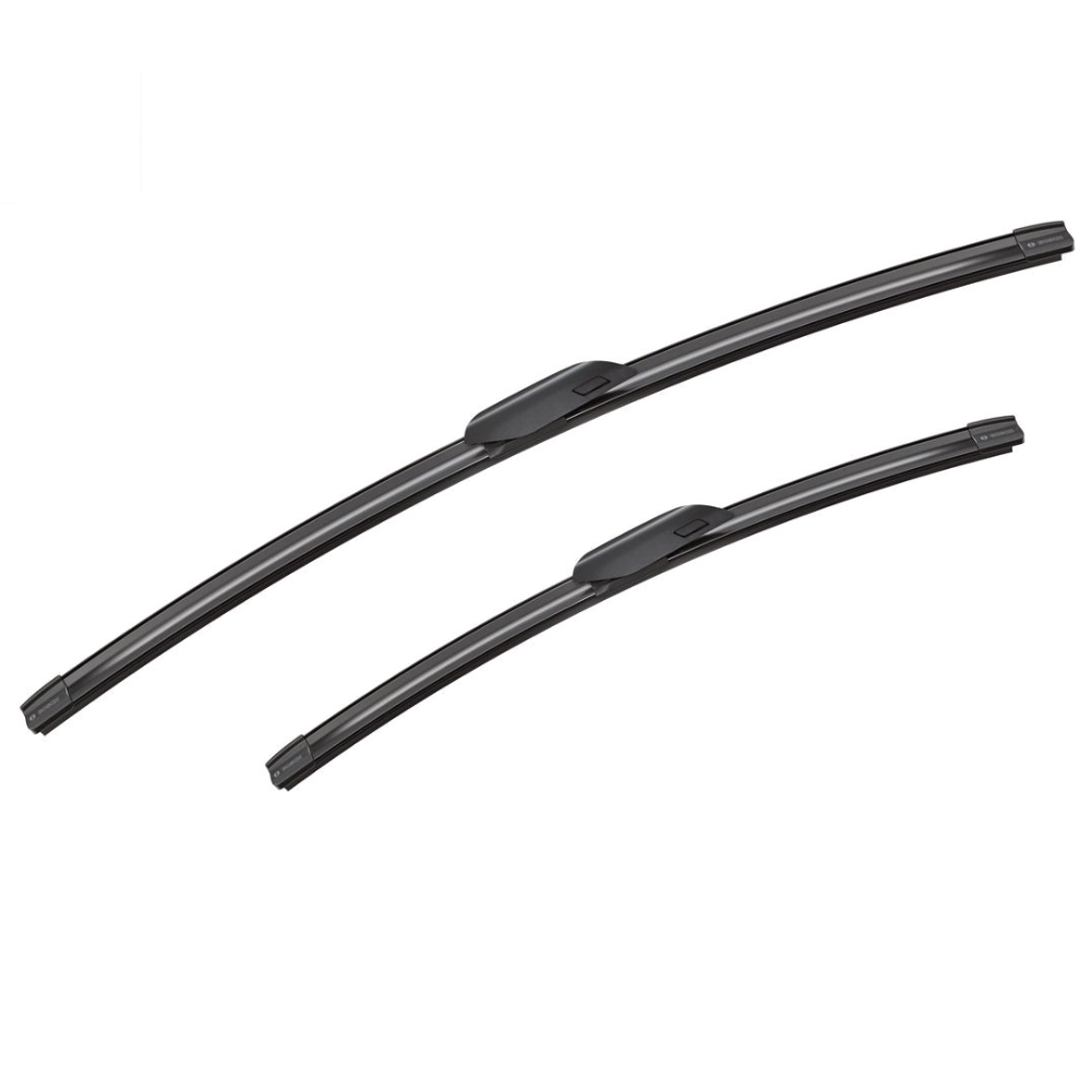 Front wiper blade set BOSCH AeroTwin 650 & 500 mm for Mercedes EQE 2022-2026