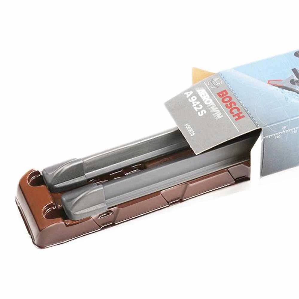 Komplet przednich wycieraczek BOSCH AeroTwin 650 & 650 mm do Volkswagen Touareg 1 2002-2006