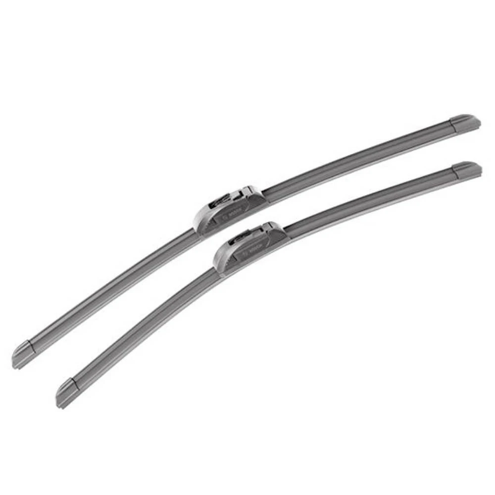 Komplet przednich wycieraczek BOSCH AeroTwin 550 & 500 mm do Mitsubishi Pajero 4 EU | Arab 2006-2021