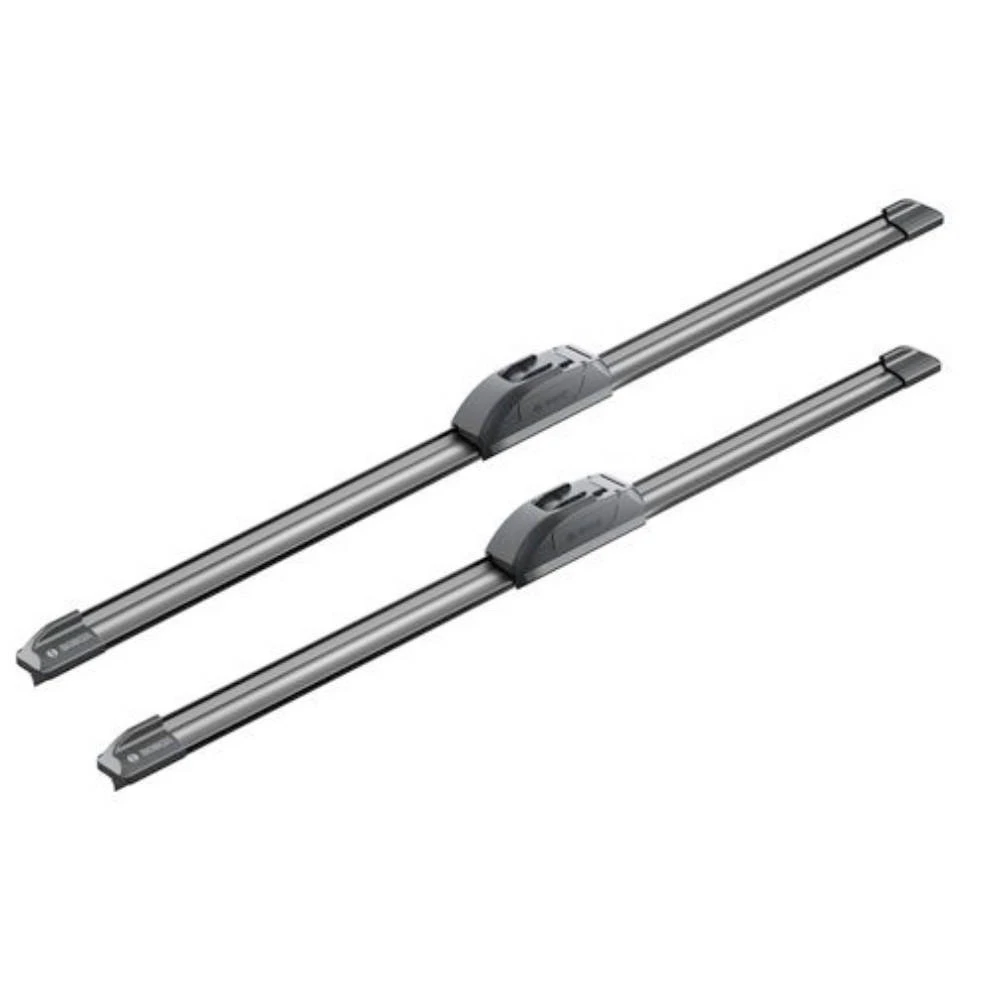 Komplet przednich wycieraczek BOSCH AeroTwin 550 & 500 mm do Mitsubishi Pajero 4 EU | Arab 2006-2021