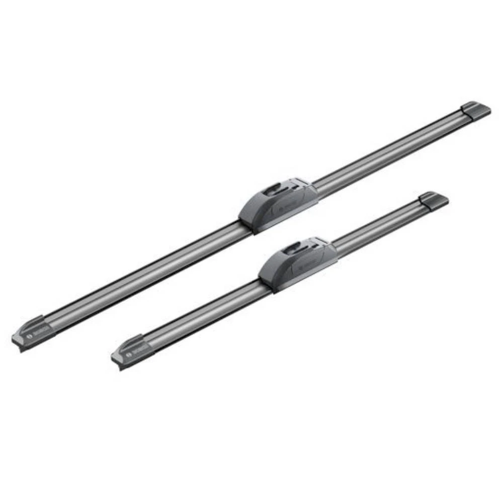 Front wiper blade set BOSCH AeroTwin 580 & 400 mm for Fiat Idea 2004-2005