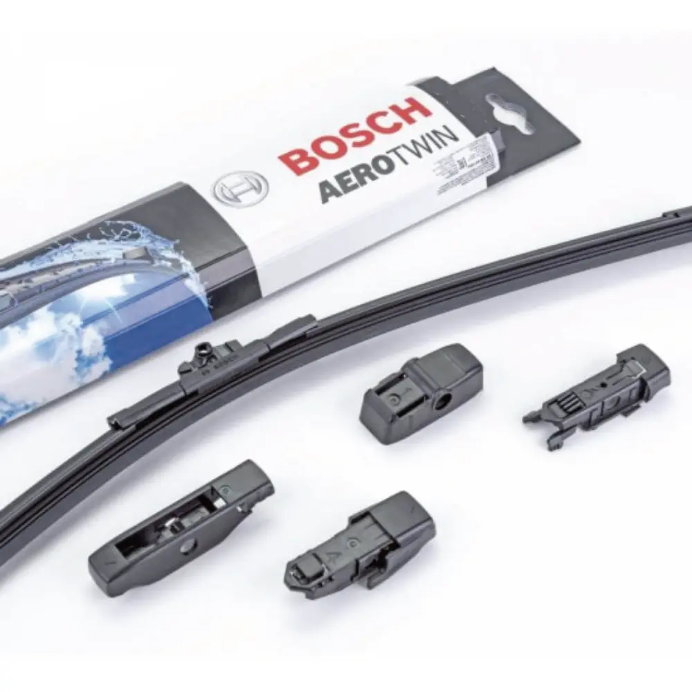Komplet przednich wycieraczek BOSCH AeroTwin Plus 650 & 530 mm do Audi A6 2011-2018