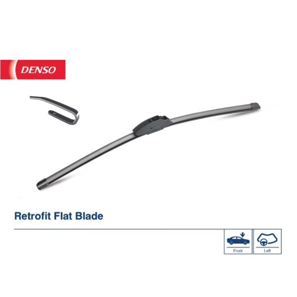 Komplet przednich wycieraczek Denso Retrofit 550 & 530 mm do Citroen Berlingo 2002-2011