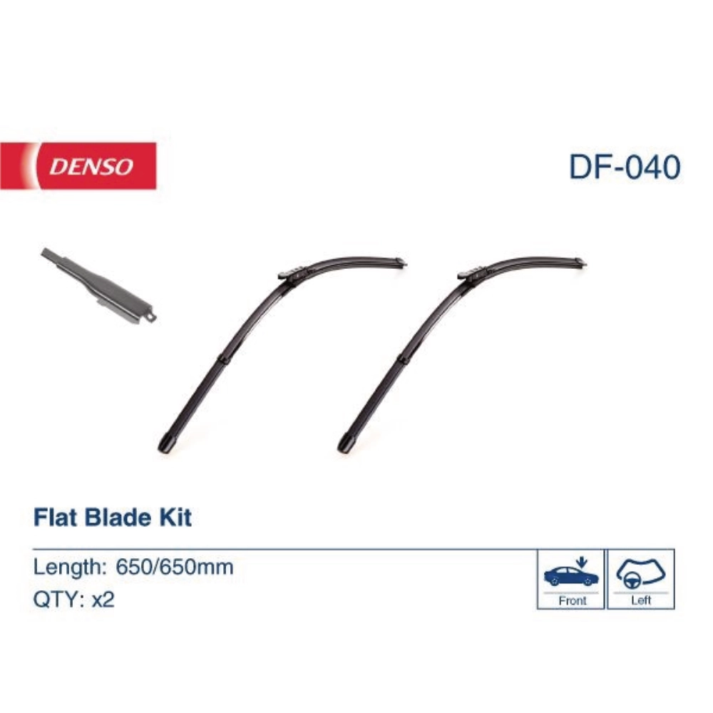 Wycieraczki Denso Flat do Iveco Daily/Turbo Daily