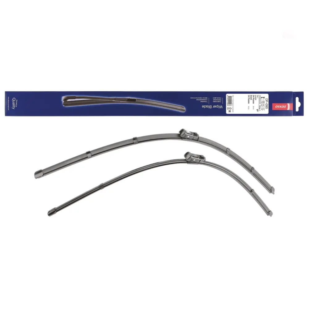 Wiper blades Denso Flat for Citroen C4