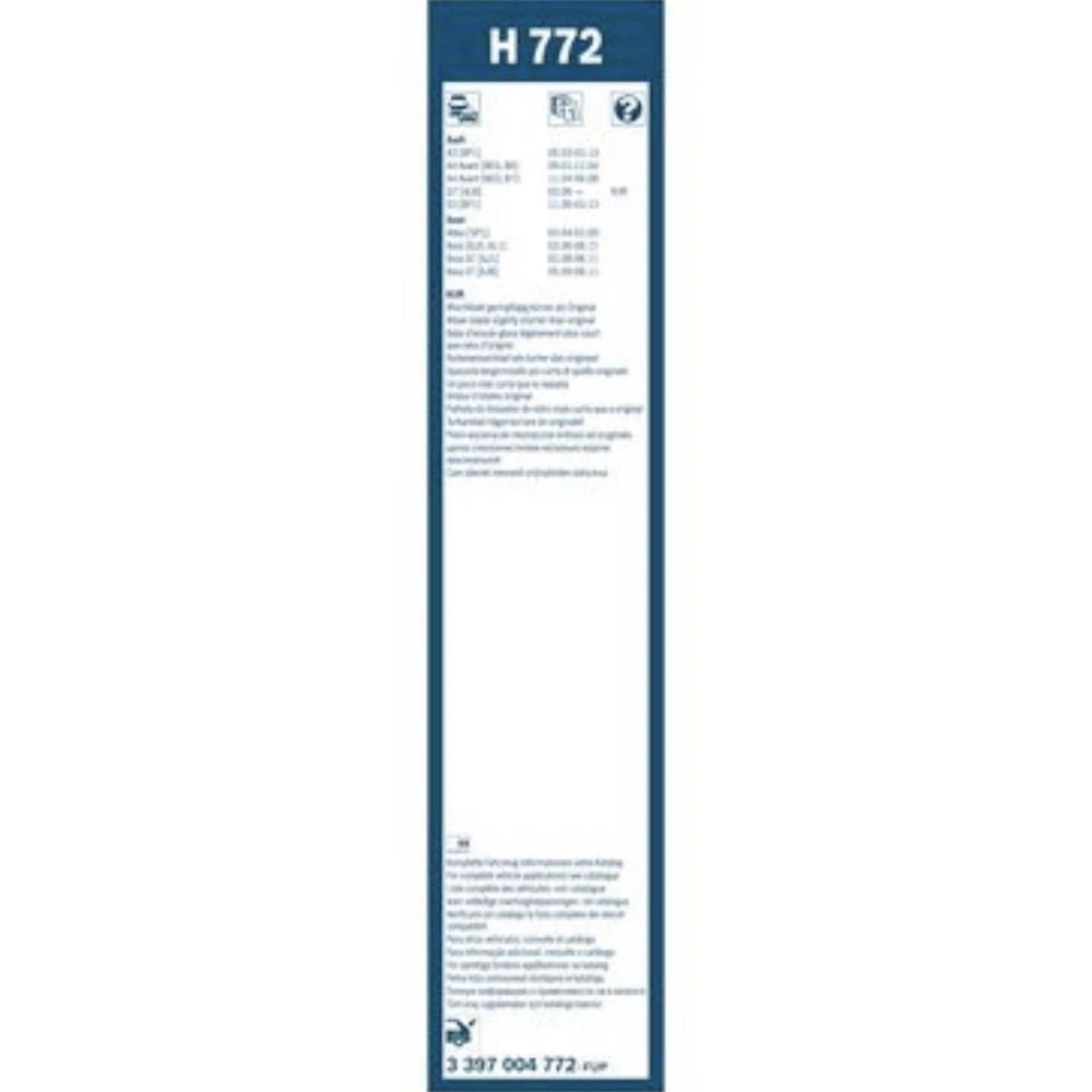 Tylna wycieraczka BOSCH Rear 340 mm do Audi A4 Avant 2003-2008