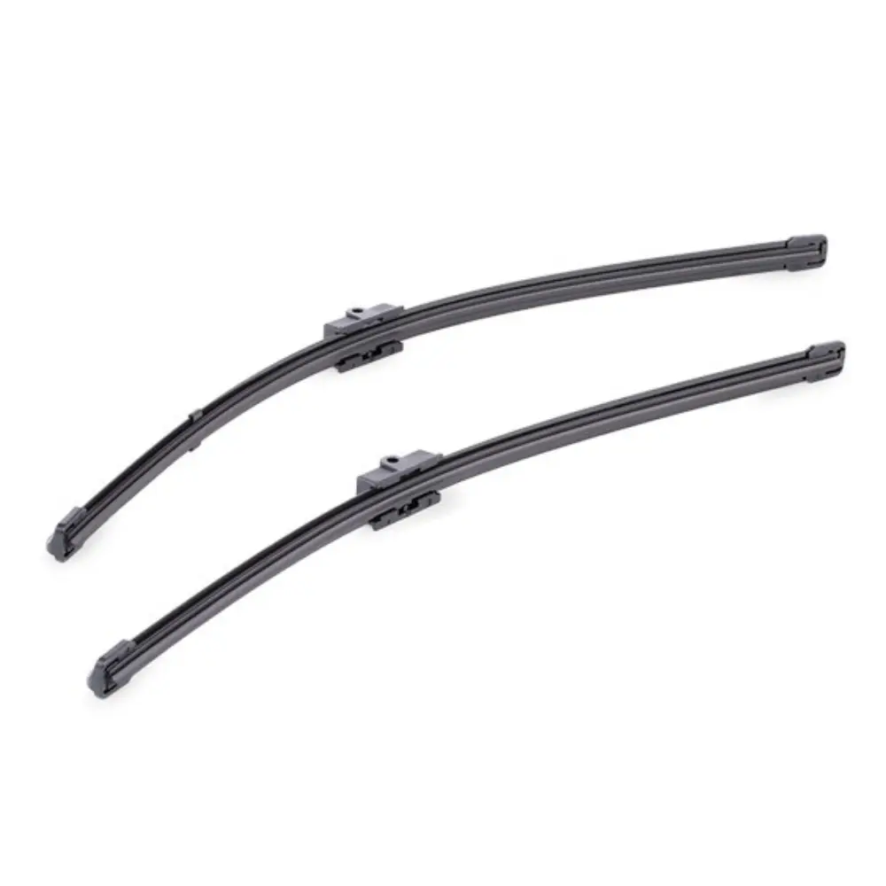 Komplet przednich wycieraczek Valeo Silencio Flat 530 & 475 mm do Volkswagen Golf 4 Variant 2002-2006
