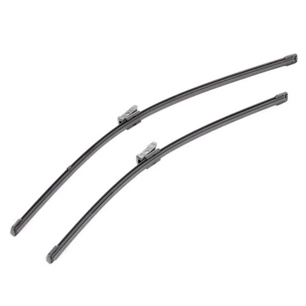 Komplet przednich wycieraczek Valeo Silencio Flat 600 & 500 mm do Audi A4 Avant 2008-2015