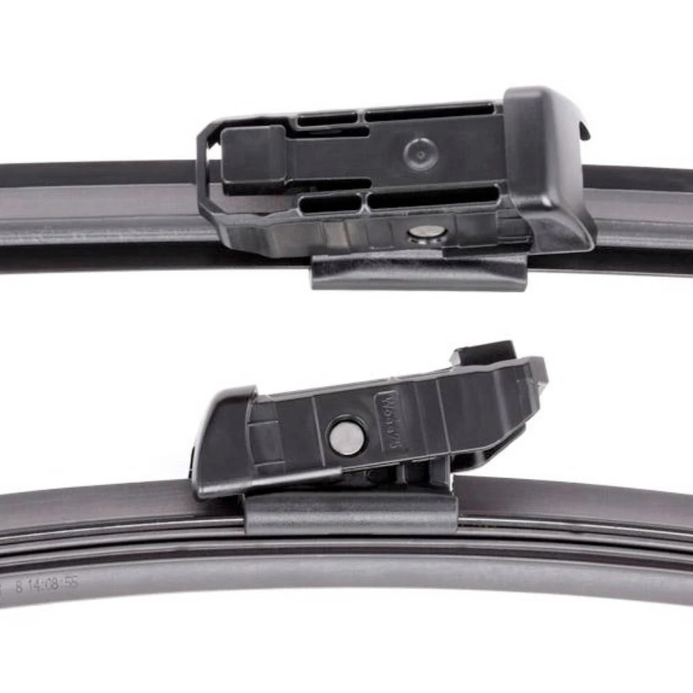 Komplet przednich wycieraczek Valeo Silencio Flat 600 & 500 mm do Audi A4 Avant 2008-2015