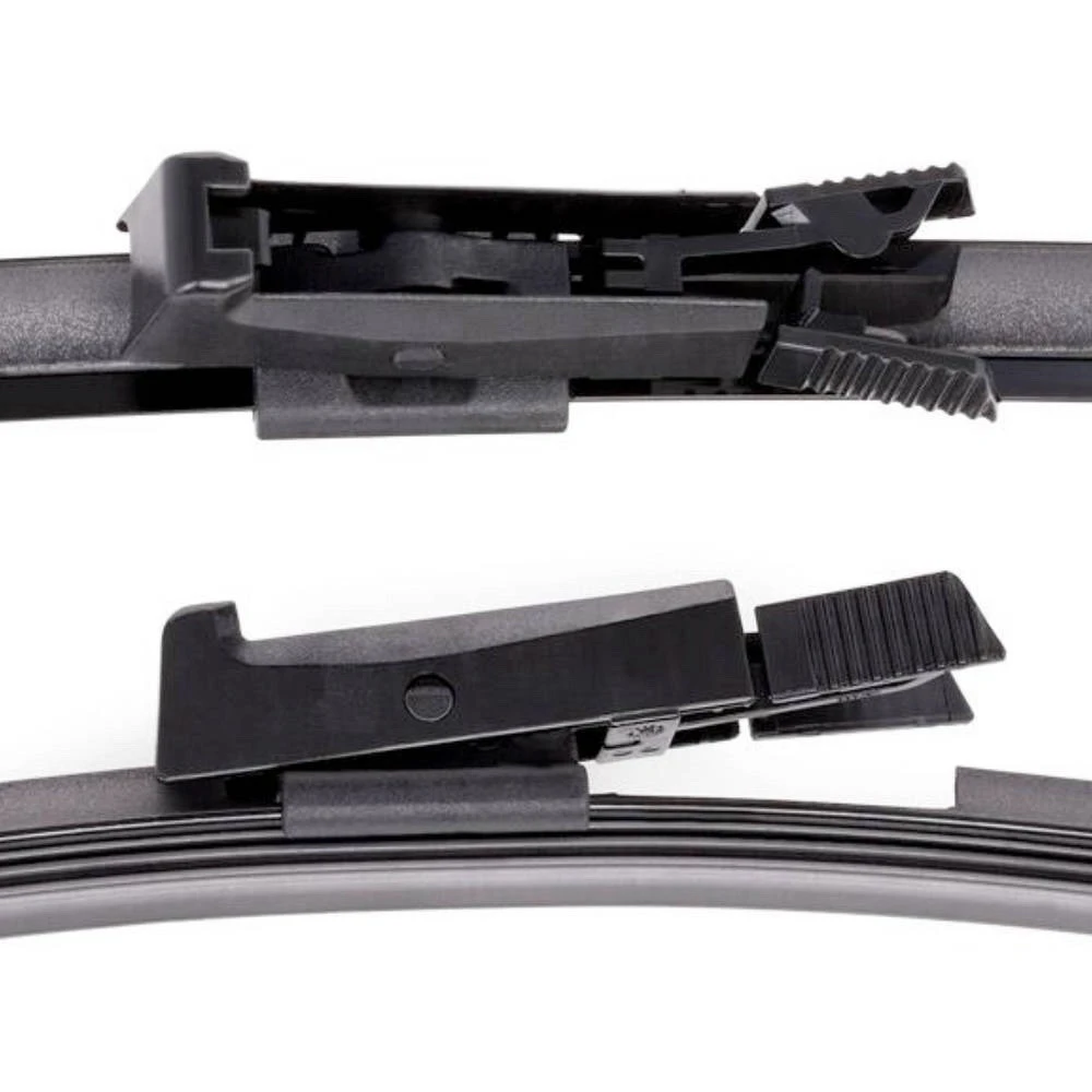 Комплект передних дворников Valeo Silencio Flat 550 & 550 мм для Audi R8 1 2007-2015