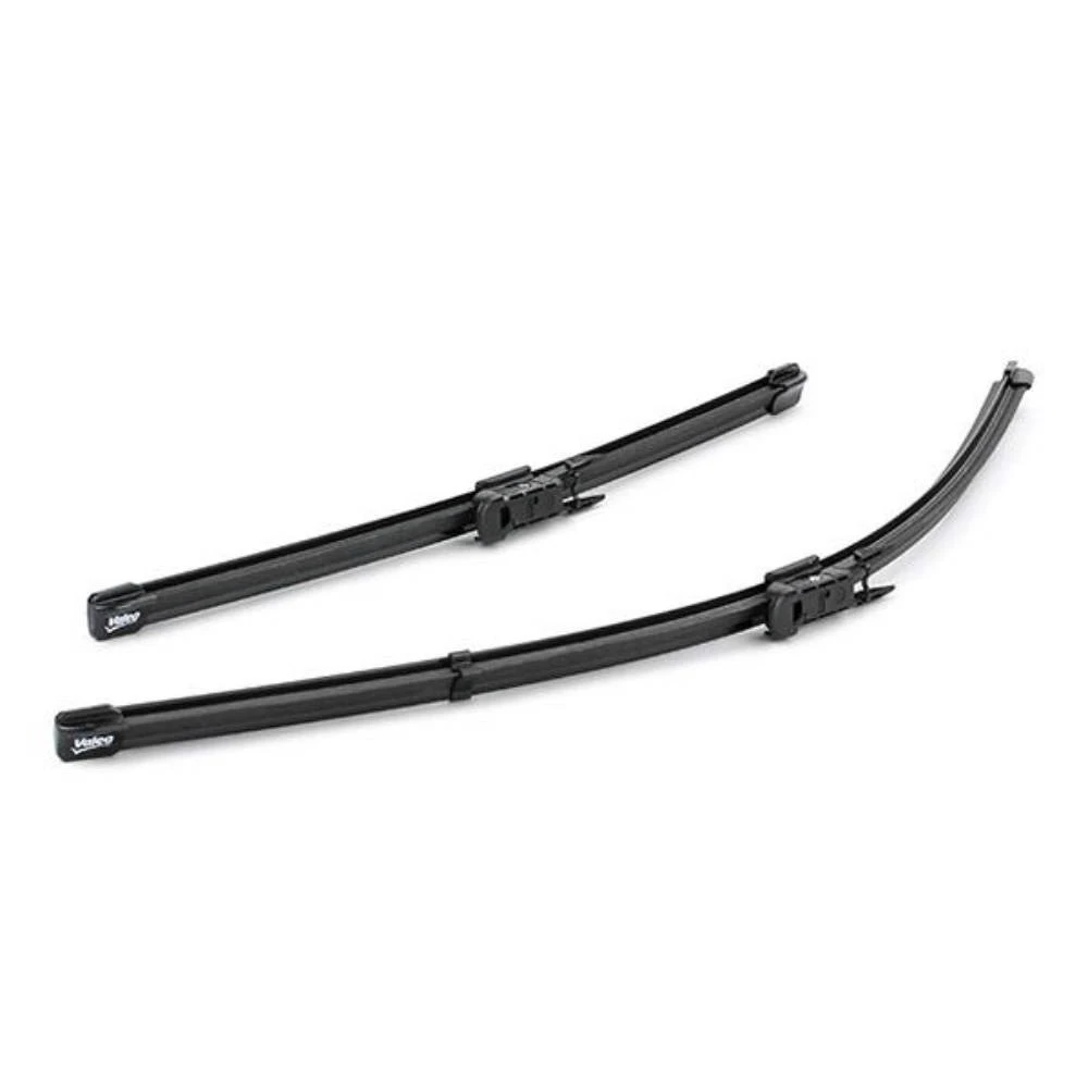 Komplet przednich wycieraczek Valeo Silencio Flat 600 & 400 mm do Alpina B3 | D3 2009-2013