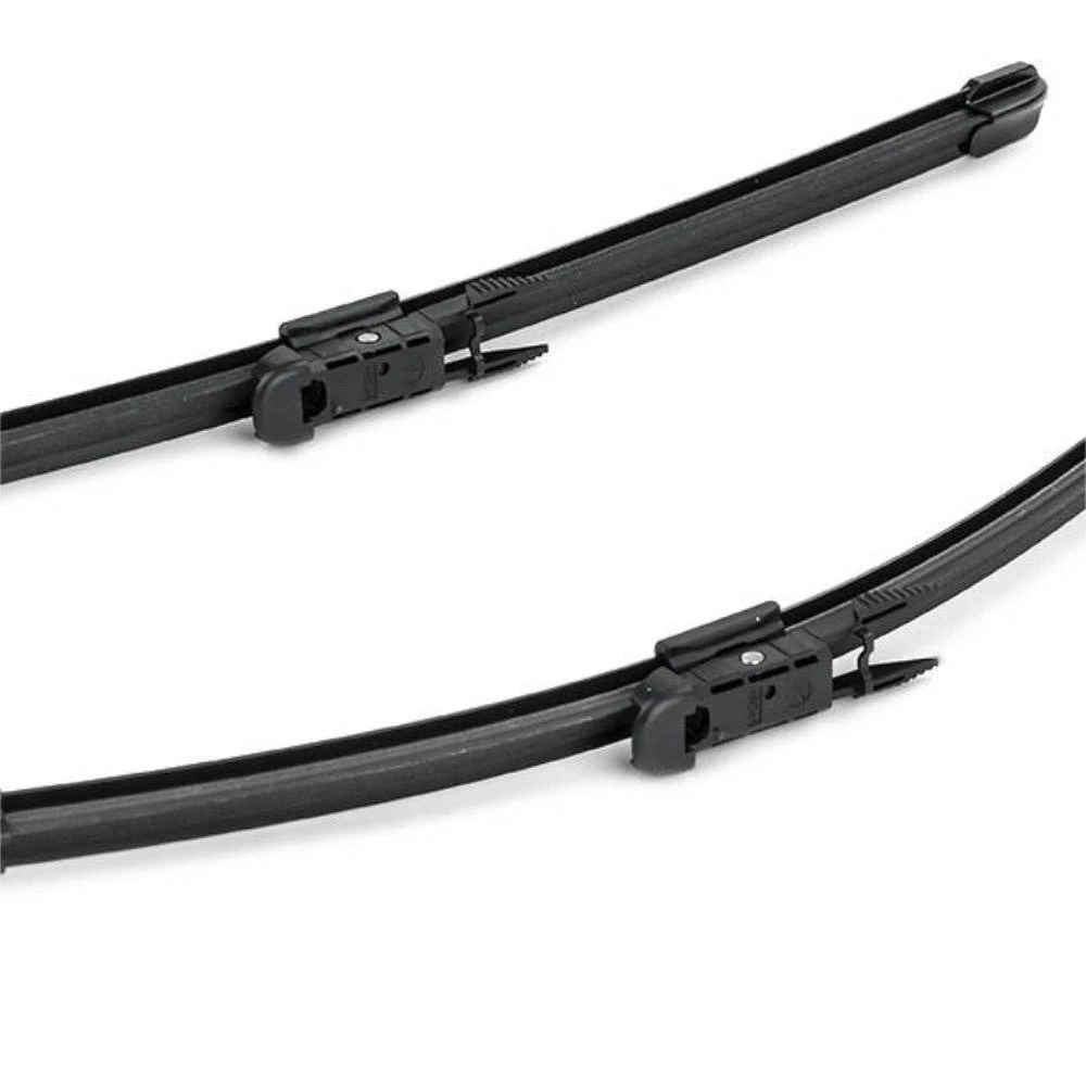 Komplet przednich wycieraczek Valeo Silencio Flat 600 & 400 mm do Alpina B3 | D3 2009-2013