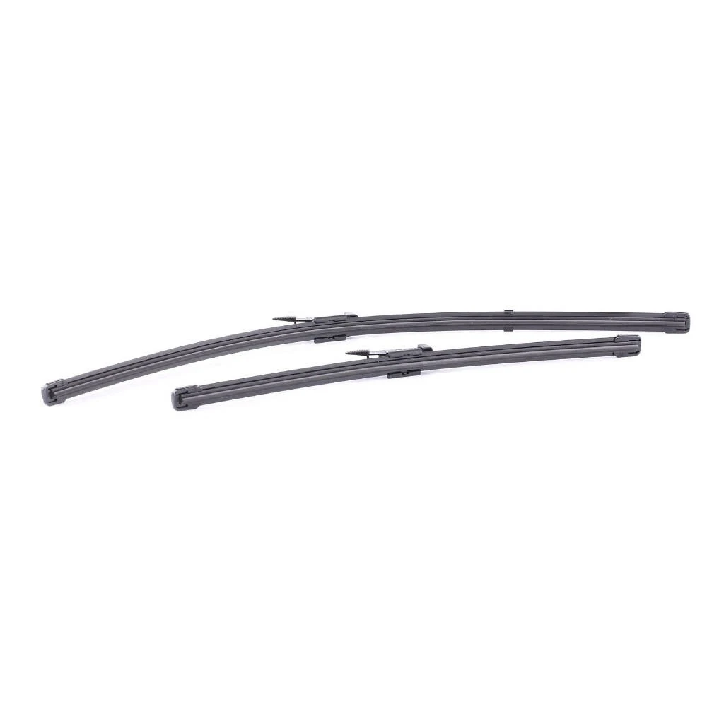 Komplet przednich wycieraczek Valeo Silencio Flat 600 & 400 mm do Alpina B3 | D3 2009-2013