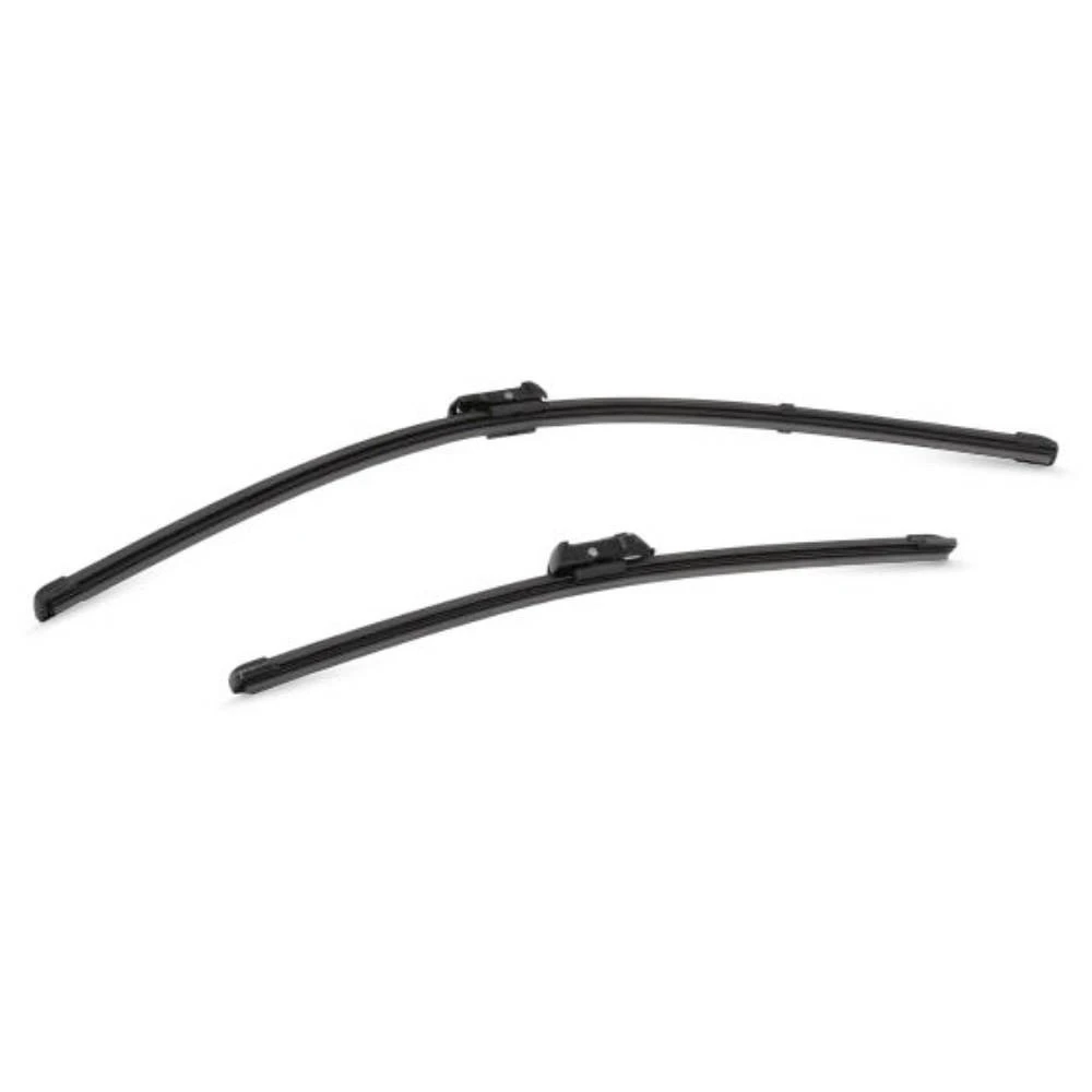 Komplet przednich wycieraczek Valeo Silencio Flat 600 & 400 mm do JAC S3 2014-2019
