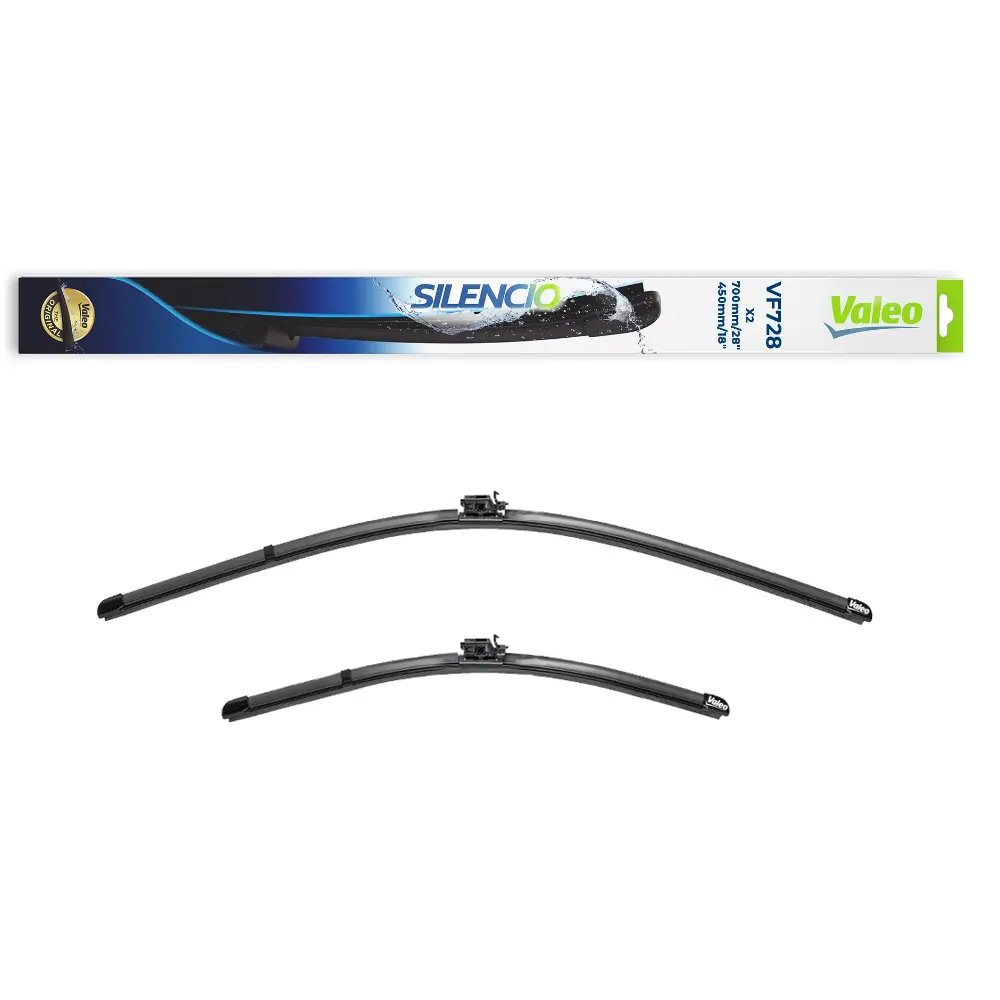 Wycieraczki Valeo Silencio Flat do Mercedes Vito