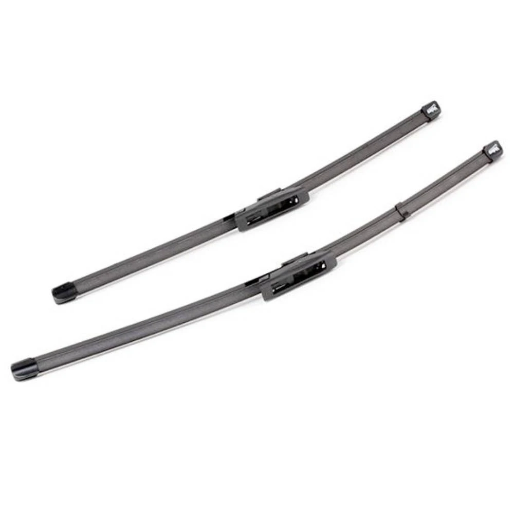 Komplet przednich wycieraczek Valeo Silencio Flat 550 & 475 mm do Renault Duster 2 2017-2024