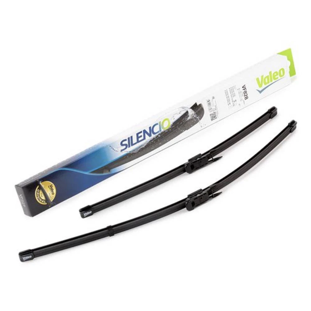 Wycieraczki Valeo Silencio Flat do BMW X1