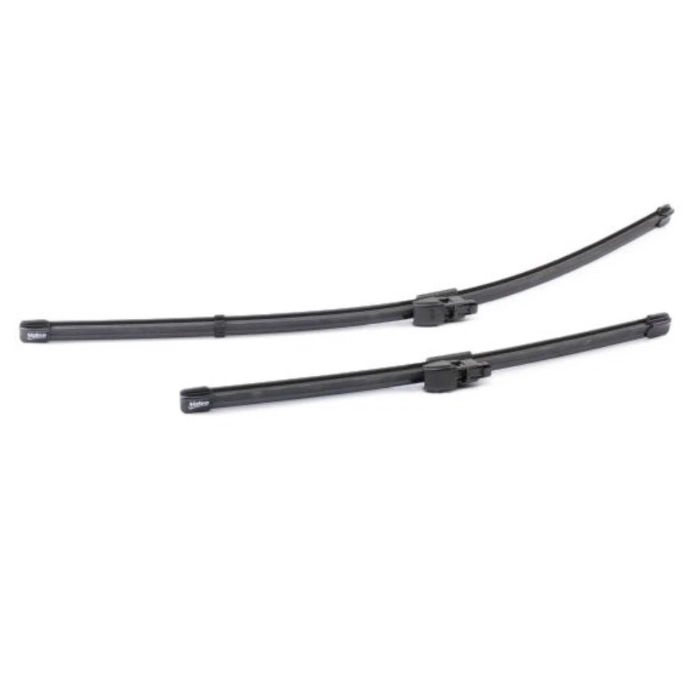 Komplet przednich wycieraczek Valeo Silencio Flat 650 & 400 mm do Toyota C-HR 1 2016-2023