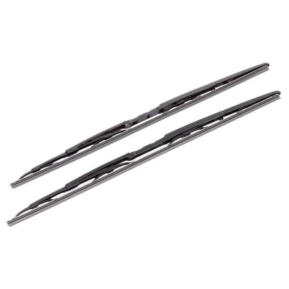 Komplet przednich wycieraczek Valeo Silencio Convertional 550 & 550 mm do Audi A4 2001-2003