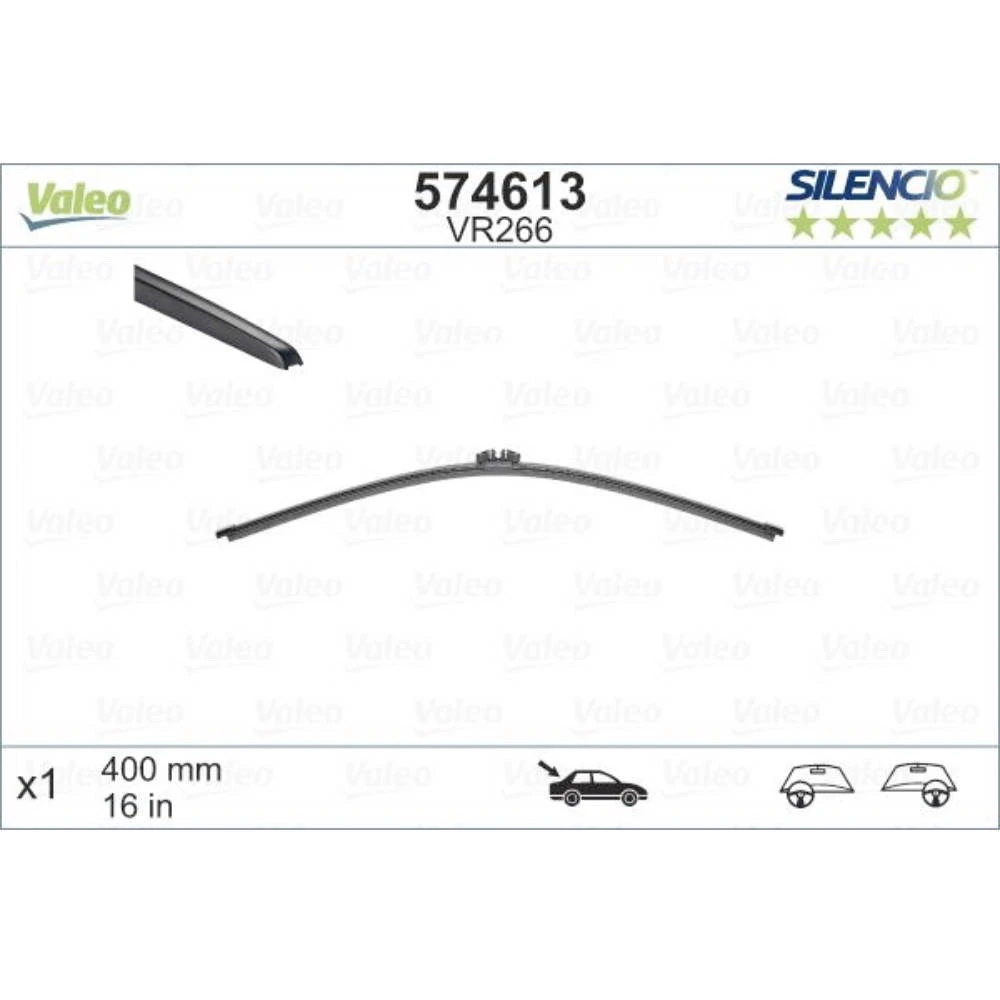 Tylna wycieraczka Valeo Silencio Rear 400 mm do Audi A4 Avant 2008-2015