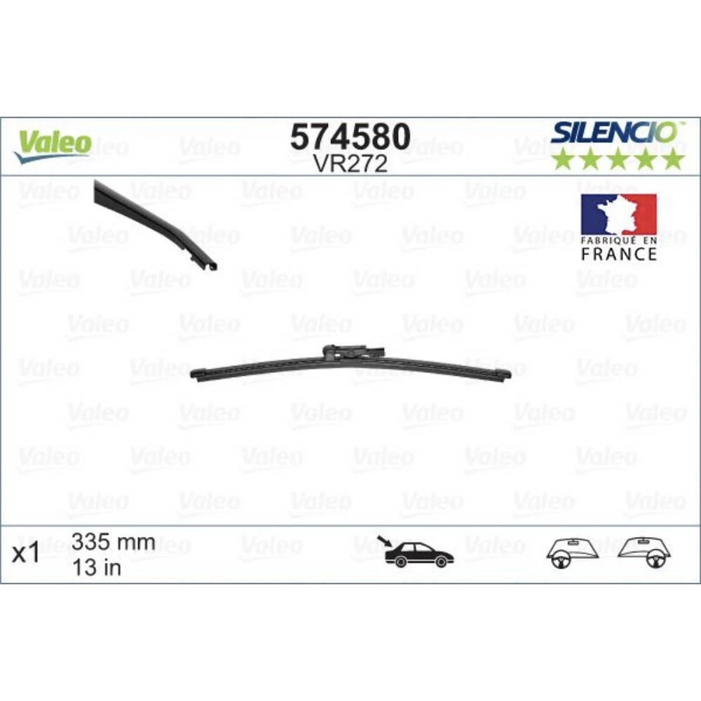 Wycieraczki Valeo Silencio Rear do Range Rover Velar