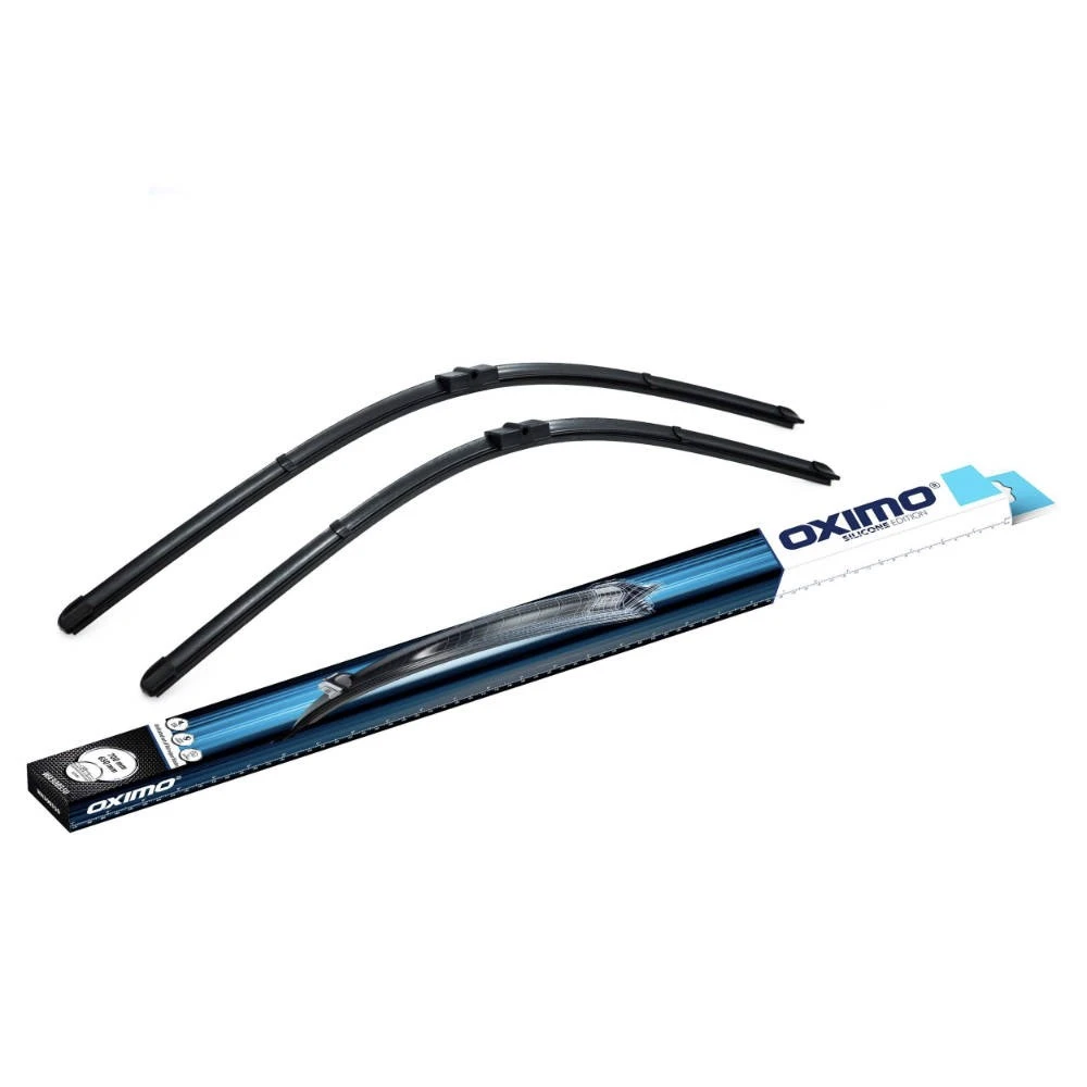 Front wiper blade set Oximo Flat Original 700 & 650 mm for Renault Modus 2005-2015