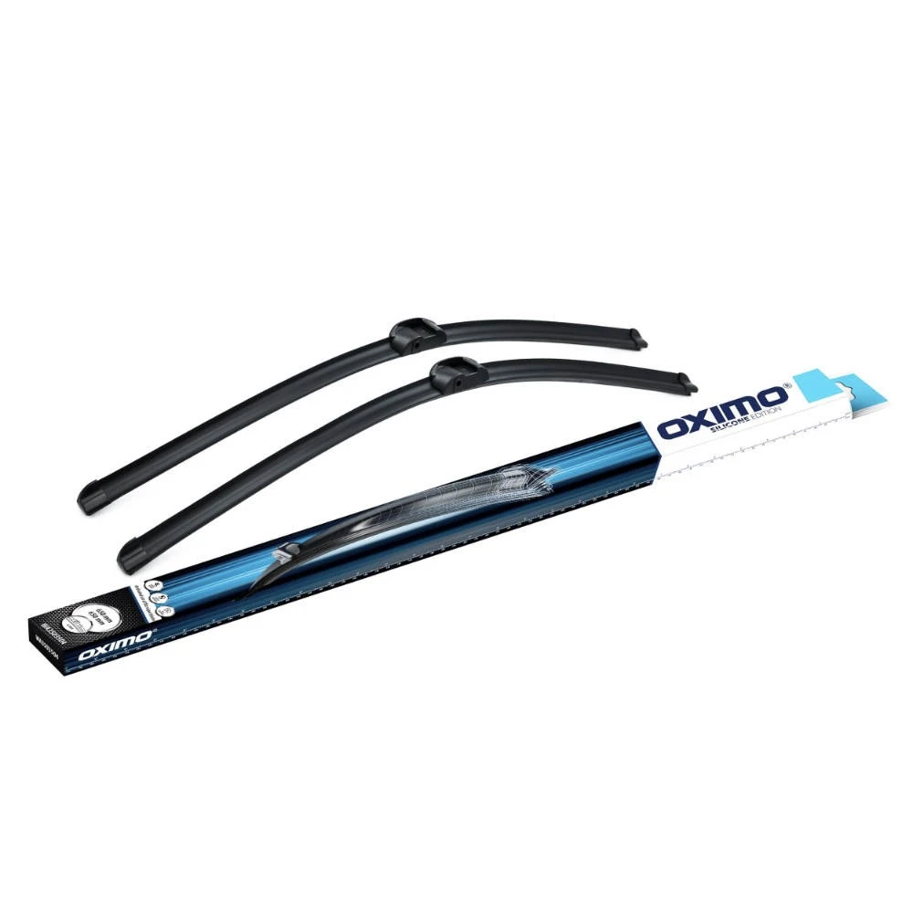 Komplet przednich wycieraczek Oximo Flat Original 650 & 650 mm do Volkswagen Touareg 2 2010-2018