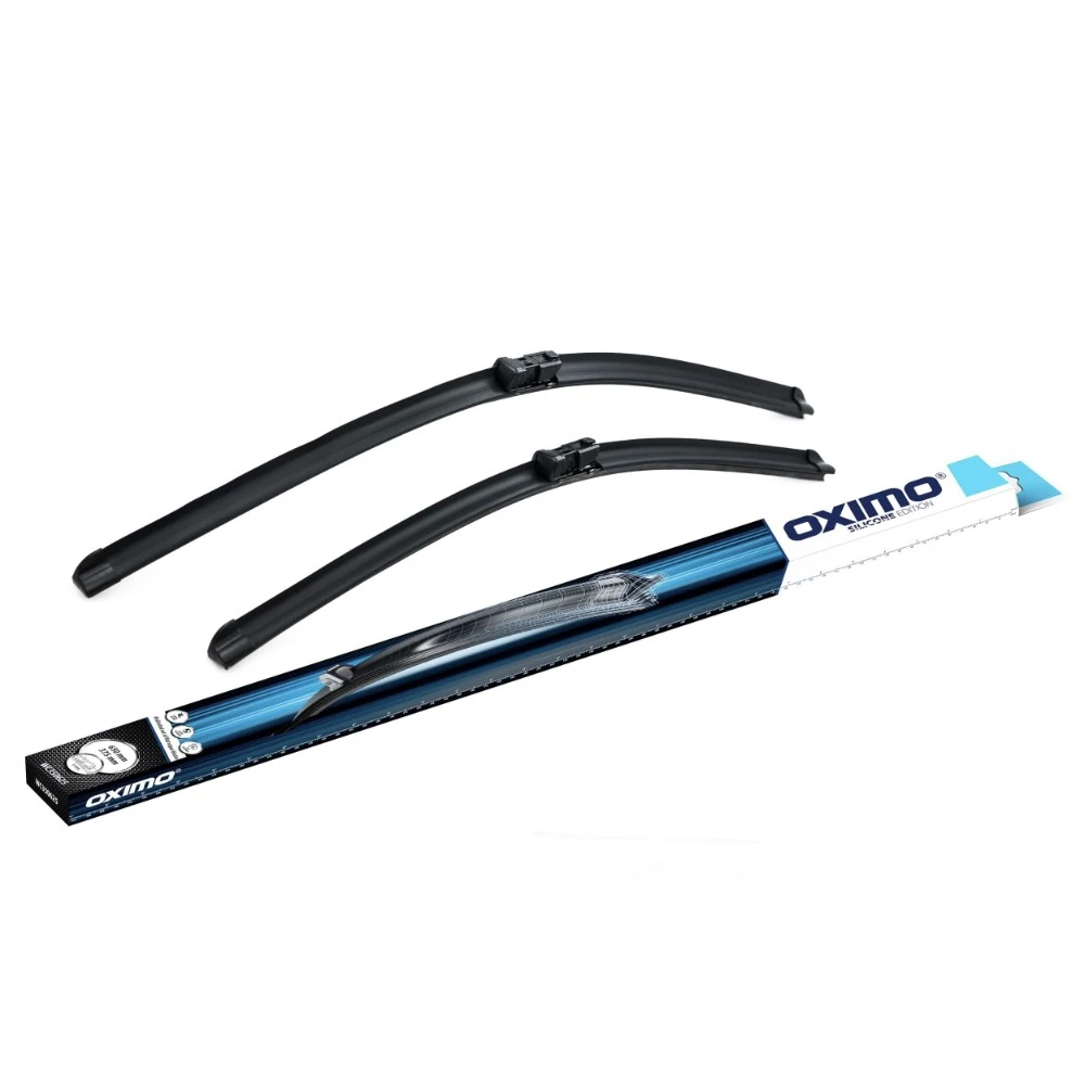 Komplet przednich wycieraczek Oximo Flat Original 650 & 375 mm do Renault Megane E-Tech 2021-2026