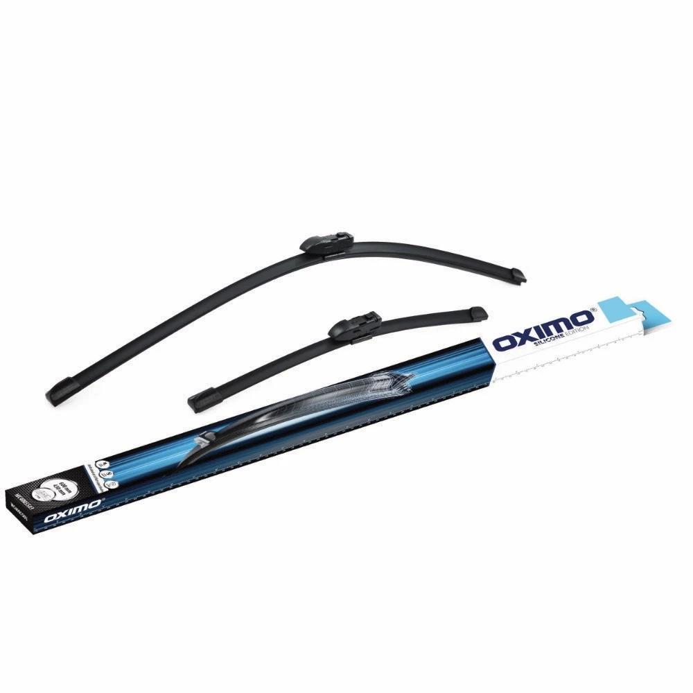 Komplet przednich wycieraczek Oximo Flat Original 600 & 450 mm do Volkswagen Caddy 3 2006-2015